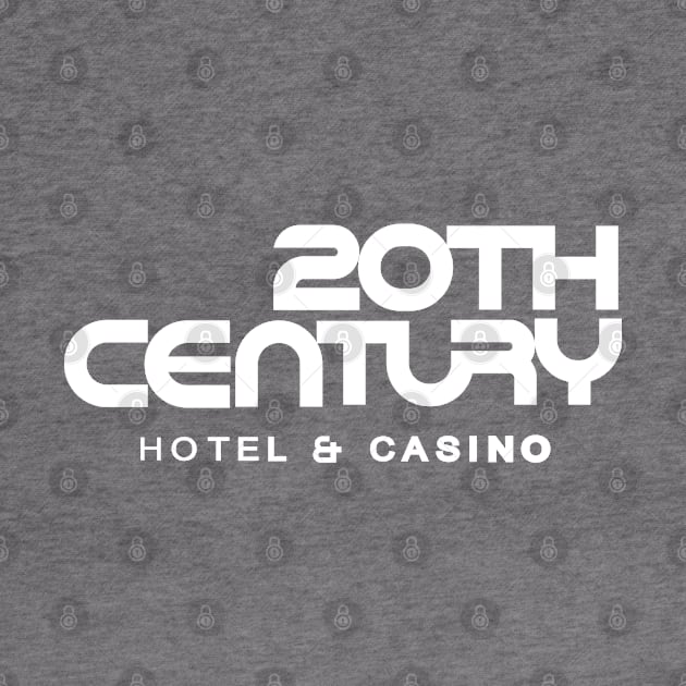 Retro Vintage the 20th Century Hotel and Casino by StudioPM71